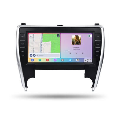 Dasaita 10.33'' Android 13 Car Radio for Toyota Camry 2015-2017 CarPlay WiFi GPS