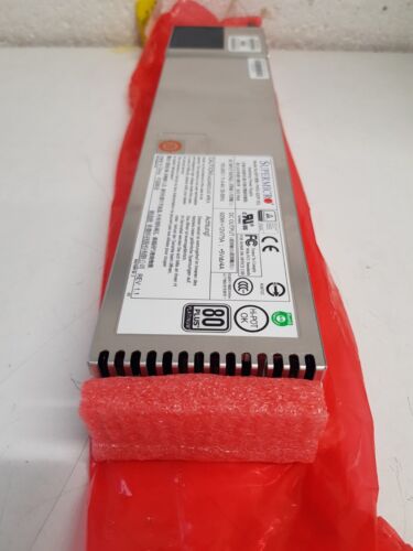 Power Supply Supermicro PWS-920P-SQ 920WATT Hot-Swap 80 Plus Platinum 1U Rohs - Picture 2 of 3