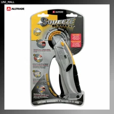Alltrade New 150003 Squeeze Knife Auto Blade Loading Utility Knife Box Cutter