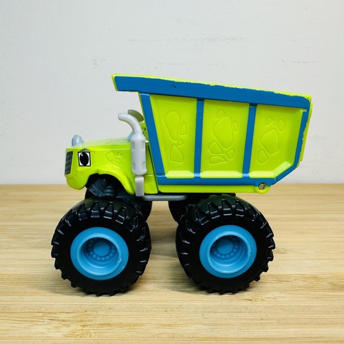 Zeg Dump Truck - Blaze and the Monster Machines Truck Diecast Metal - Picture 8 of 10