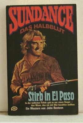 John Benteen- Sundance - Stirb in El Paso - Western-Tb - Pabel 19