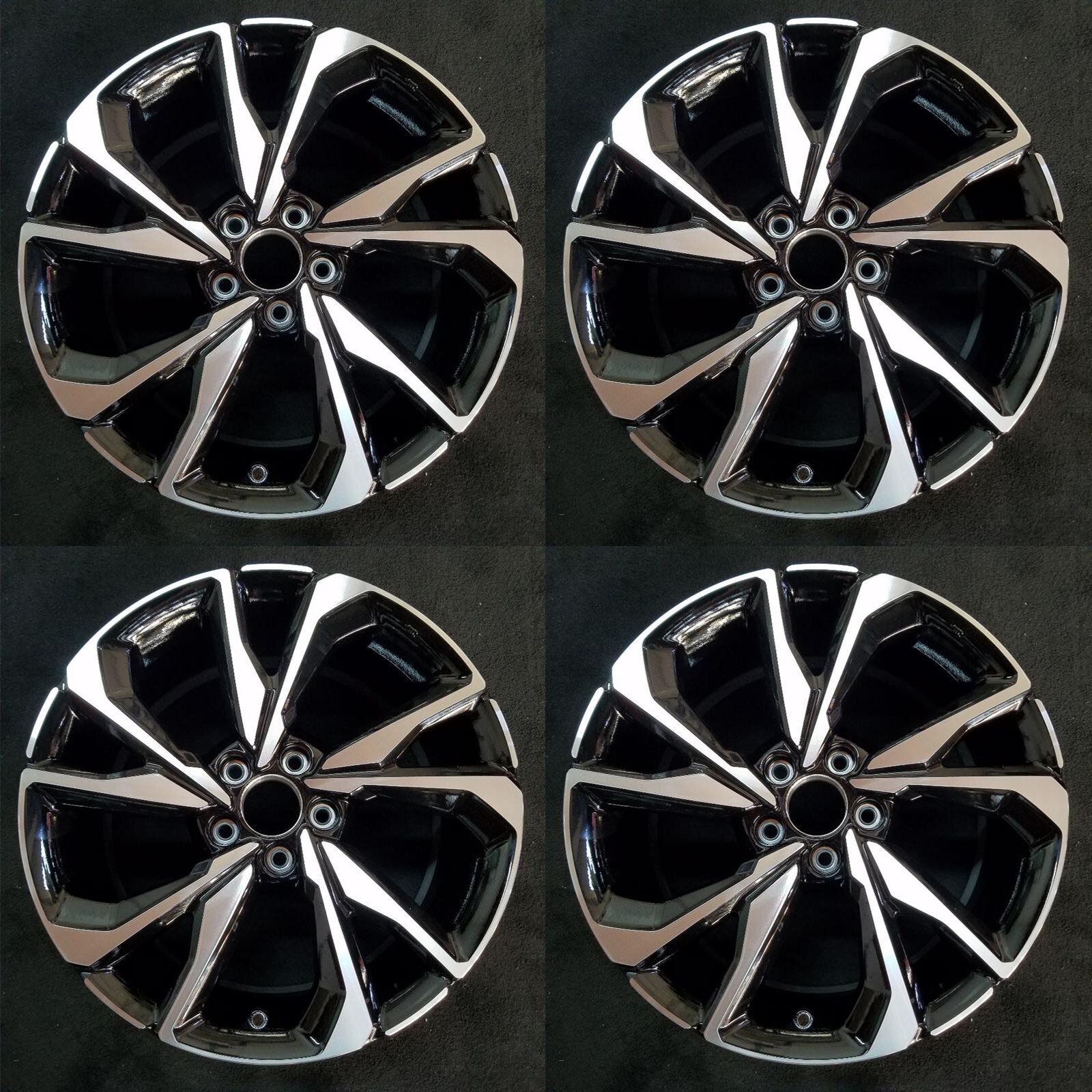 Honda Civic OEM Wheel 18" 1719 Set of 4 Original Factory Rim