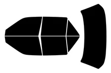 Window Tint For Ford Escort 4 Door Sedan 1992-1996 Precut Nano Ceramic Film Kit