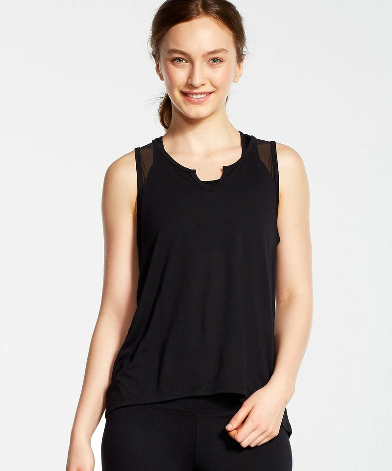 Camiseta sin mangas Soffe Junior Run Fast para mujer Foto 2 de 4