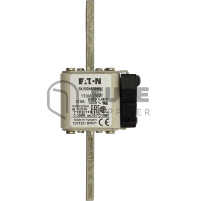 1PC New BUSSMANN 170M3767 315A 690V High Speed Square Body Fuse