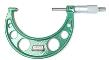 INSIZE MICROMETER 3-4" .0001" GRADUATION  #3203-4A - NEW IN BOX