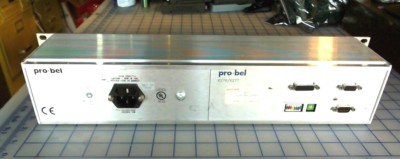 PROBEL 1149 PSU Router Control Panel Matrix 6276/6277