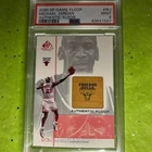 Michael Jordan SP game floor edition authentic Floor Card MJ PSA 9 Save $1000.00