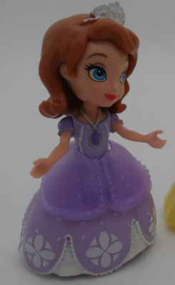 Disney Prinzessin 3 Zoll Puppen Sofia die Erste! Partytasche!