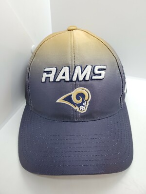 Vintage Los Angeles St. Louis Rams Puma Pro Line Strapback Hat Cap