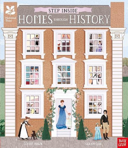 Goldie Hawk National Trust: Step Inside Homes Through History (Copertina rigida)