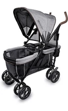 Summer Infant 3Dlite Wagon Convenience Lightweight Stroller for Infant & Toddler