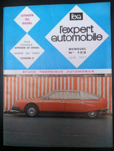 Revues techniques automobiles de 1970 à 1979 Citroën