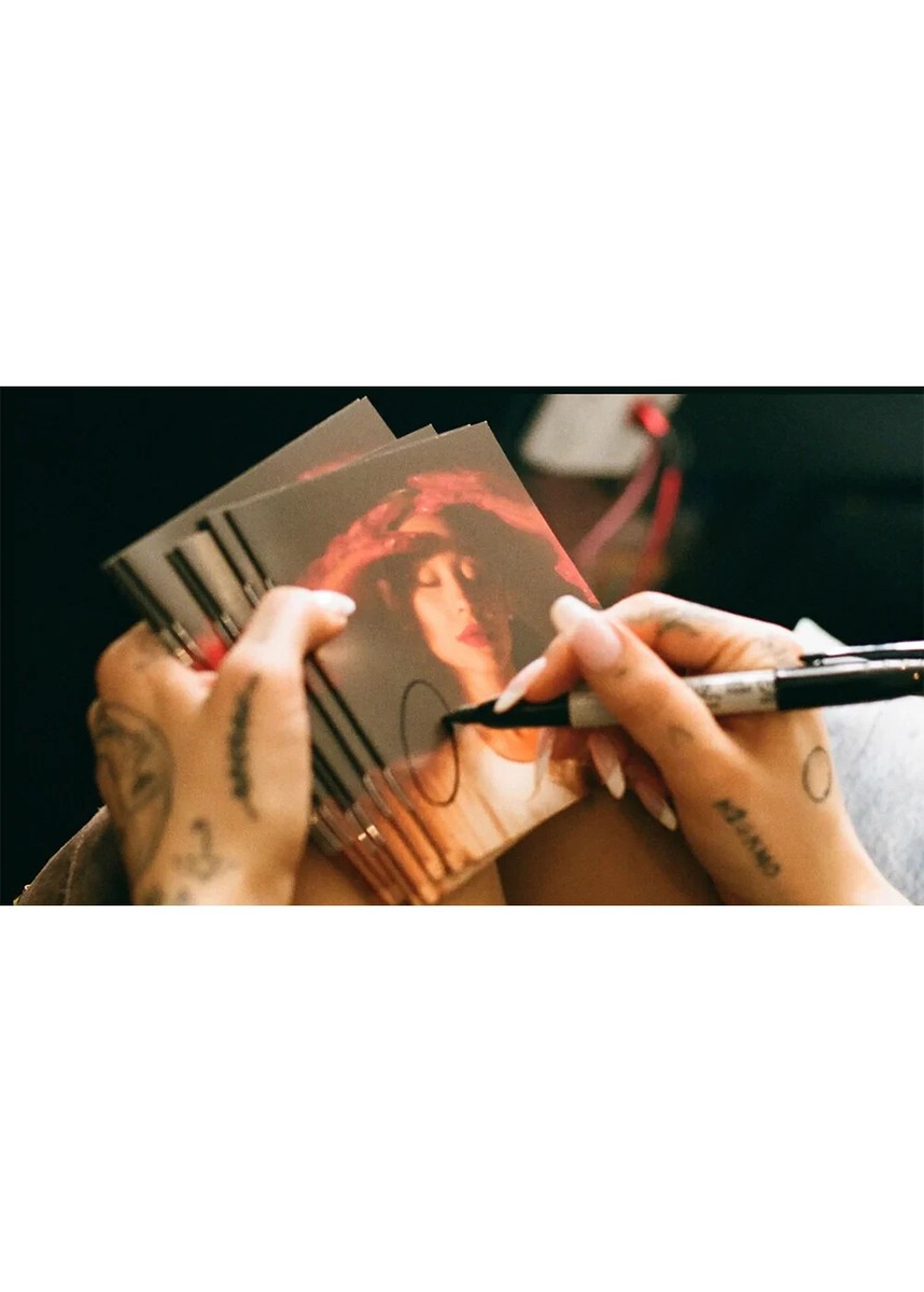 eternal sunshine signed cd アリアナ直筆サイン入り SIGNED Ariana Grande Eternal Sunshine CD Autographed IN HAND