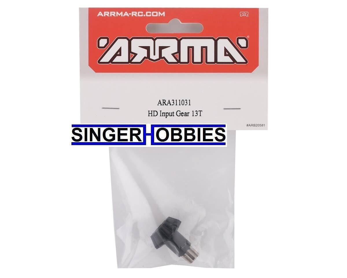 Arrma BLX 4X4 HD Input Gear (13T) Arrma BLX 4X4 HD Input Gear (13T)