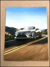 2022 Lexus LC LC500 LC500h 40-page Original Car Sales Brochure Catalog