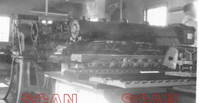 1F789 RP 1950s? VERY LARGE SCALE LOCOMOTIVE MODEL 2-8-8-2 ?