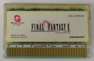 Wonderswan color avec jeu Final fantasy II en boîte - Consoles
