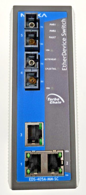 MOXA EDS-405A-MM-SC ETHERN DEVICE SWITCH [FAST SHIPPING]
