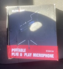 Elegiant Portable Plug Play Microphone