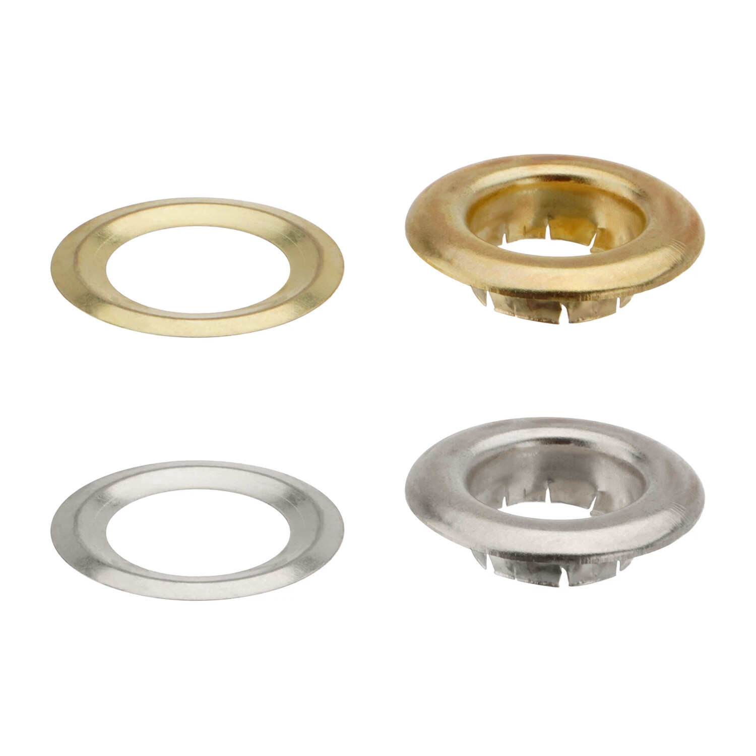 Grommet Tool Kit, Handheld Hole Punch Pliers, Hammer, Hole Punch, 200PCS Eyelets