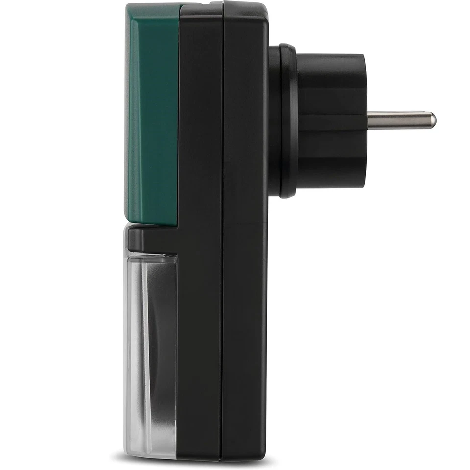 REV Mechanische Mini Zeitschaltuhr IP44 Aussen TÜV/GS-Zeichen Timer Outdoor - Bild 2 von 4