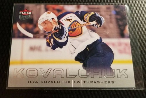 2009 Fleer Ultra Ilya Kovalchuk #6 card
