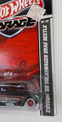 ホットウィール'56 Volkswagen Drag Beetle