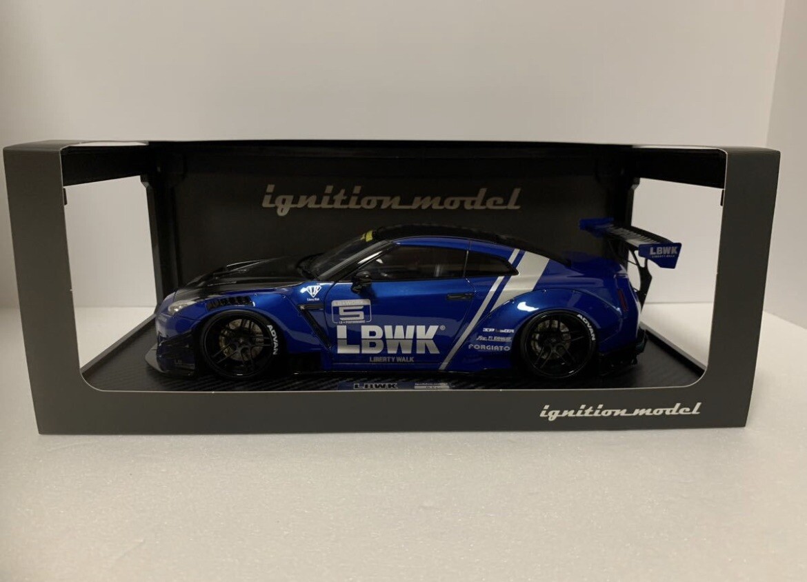 IG2340 ignition model 1:18 Nissan LB-WORKS GT-R R35 type2 IG2340 ignition model 1:18 Nissan LB-WORKS GT-R R35 type2