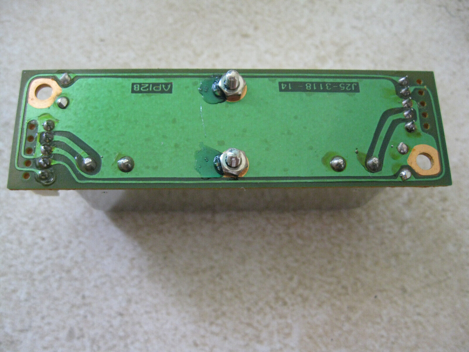 Kenwood YG-455C-1 500hz (455khz IF) CW filter in Excellent shape