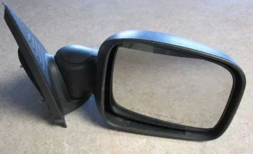 PASSENGER RIGHT SIDE VIEW MIRROR FOR 02-07JEEP LIBERTY POWER HEATED BLACK