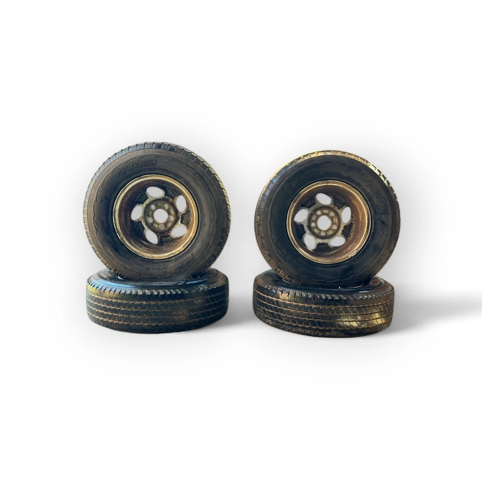 Felgensatz F57A1A096EB Ford Ranger Explorer 15X7J 5X114,3 ET 20 1983-2011 - Bild 4 von 4