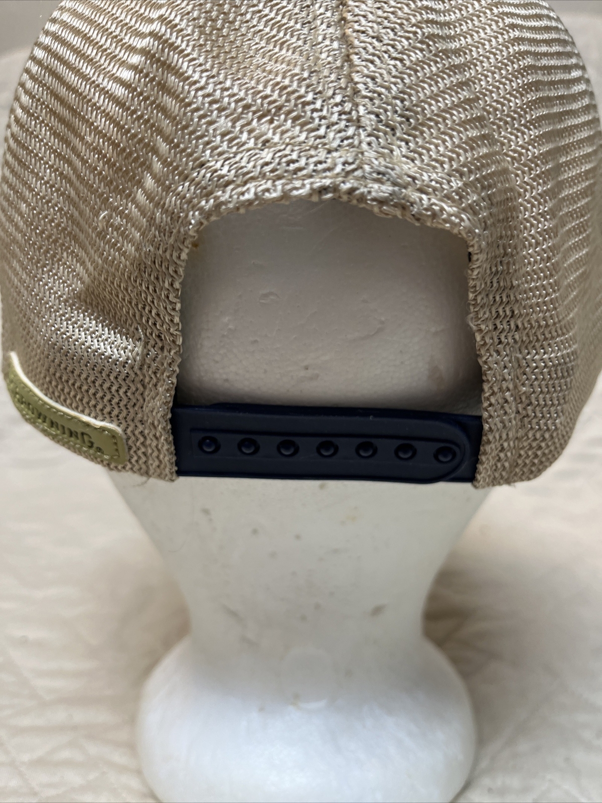 Browning Patch Mesh Trucker Hat Snapback Cap Duck… - image 10