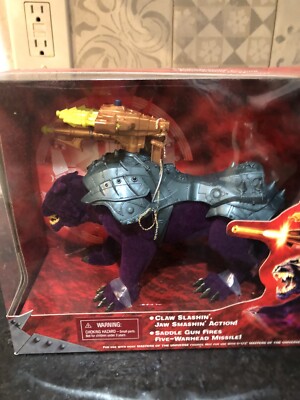 MOTU 200X Panthor - Mattel - Masters Of The Universe - Vintage 2002