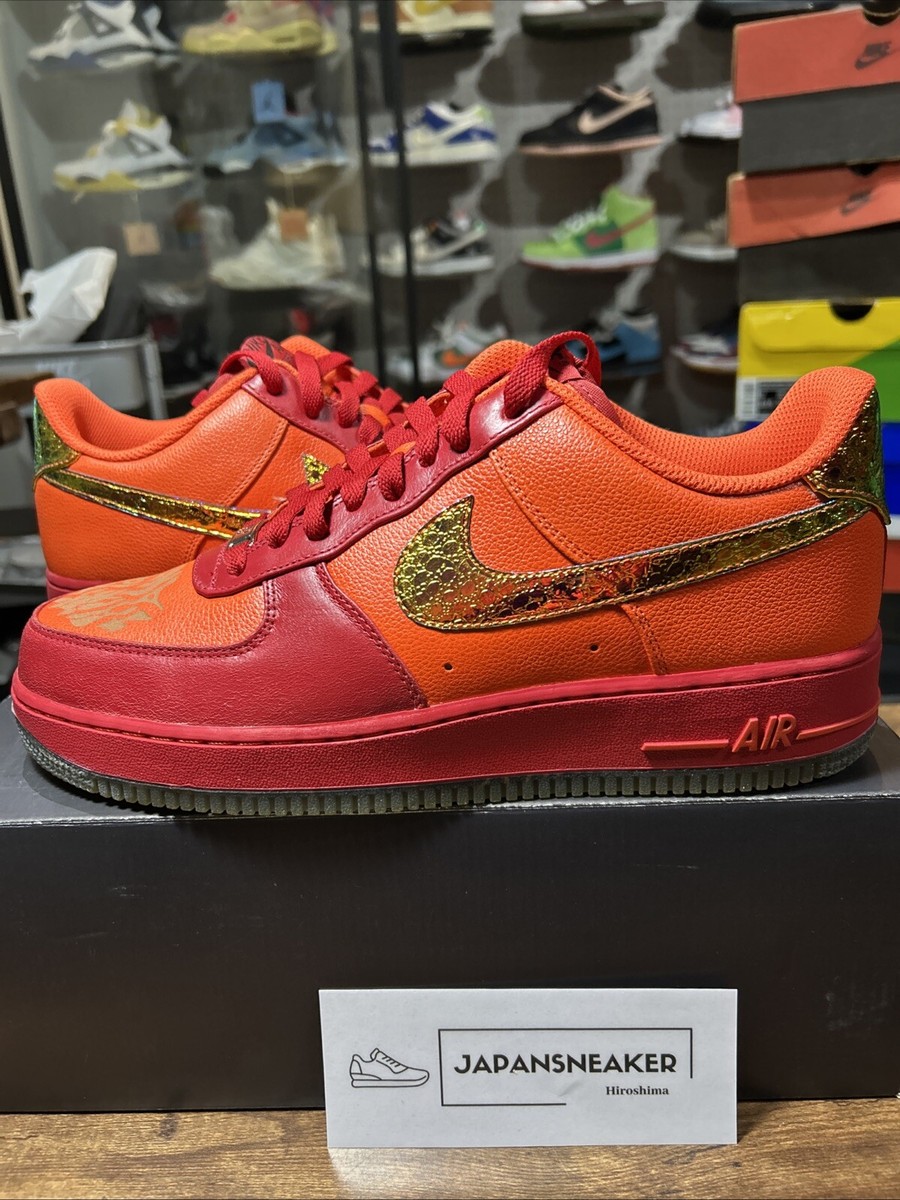 Size 10 - Nike Air Force 1 07 LE DB Doernbecher 349440-800 