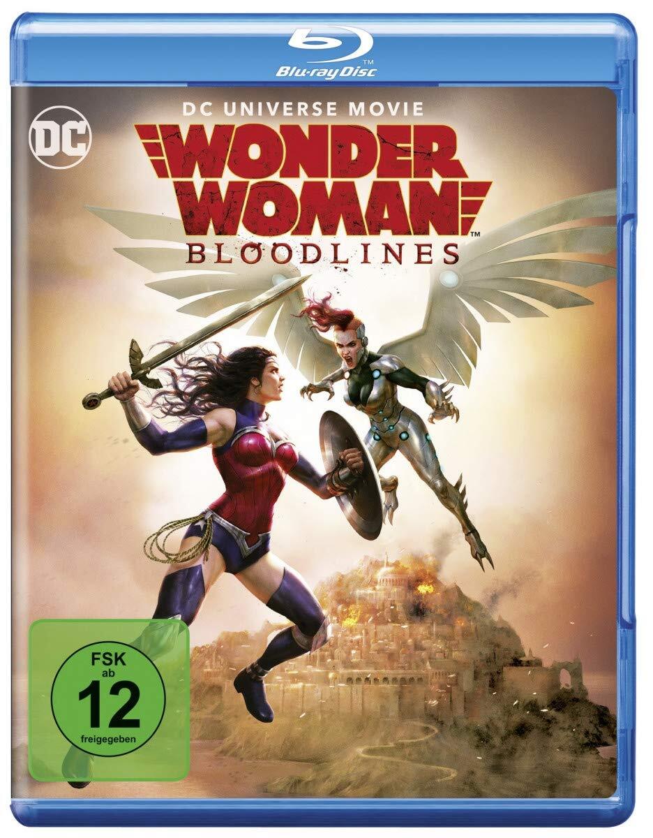 Wonder Woman - Bloodlines [Blu-ray] (Blu-ray) Avgeropoulos Marie Brooks Kimberly