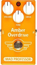 Mad Professor Amber Overdrive Guitar Effects Pedal for sale online