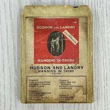 Hudson And Landry Hanging In There 8-Track Album GRT Music Label 1971