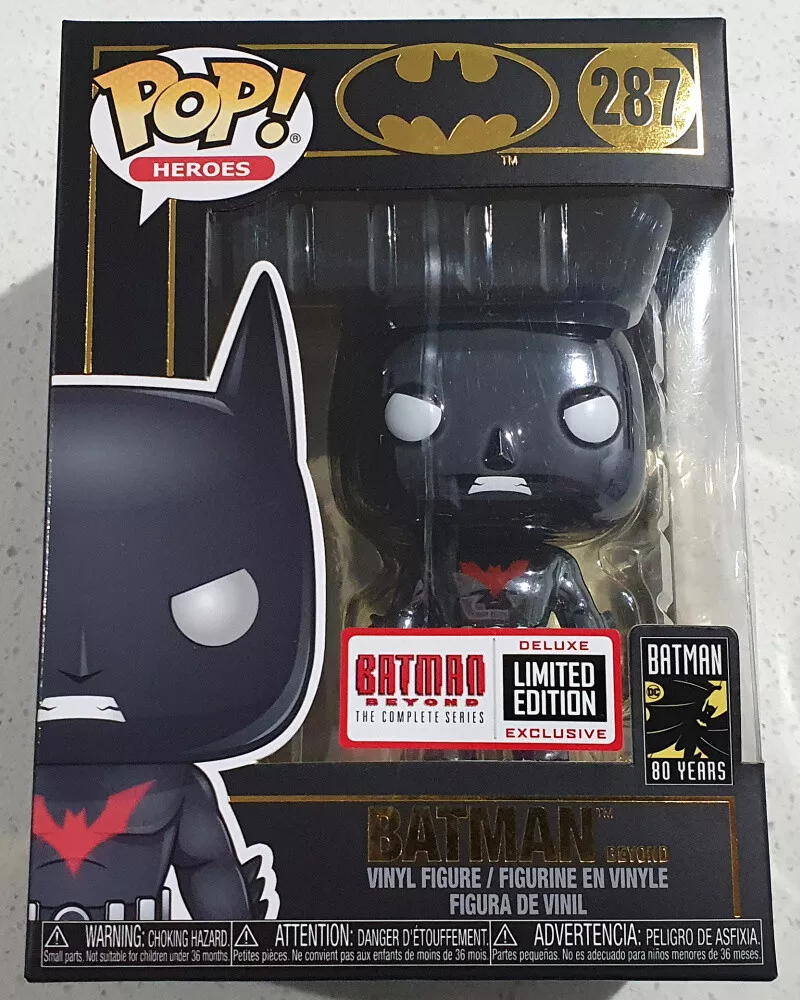 Metallic Chrome Batman Beyond Funko Pop 287 Brand New Unopened