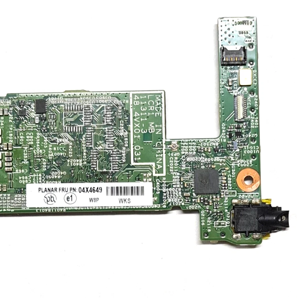 04X4649 FRU Planar - 64GB 2GB W8-PRO WO-TPM ATML By Dhl Express. - Image 3 of 4
