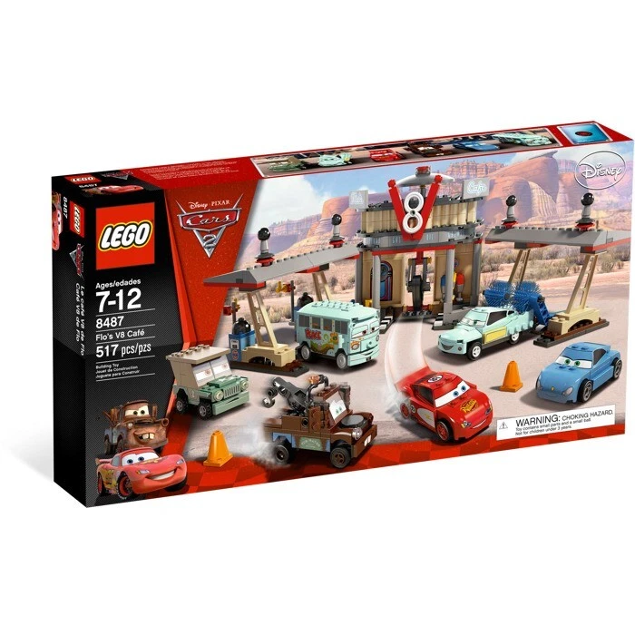Lightning mcqueen deals service station