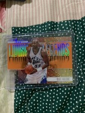 2019-20 Illusions Karl Malone Living Legends ORANGE ACETATE EXCLUSIVE! RARE!!