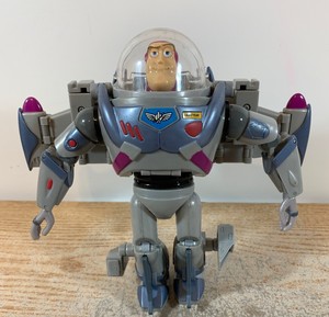 buzz lightyear transformer toy