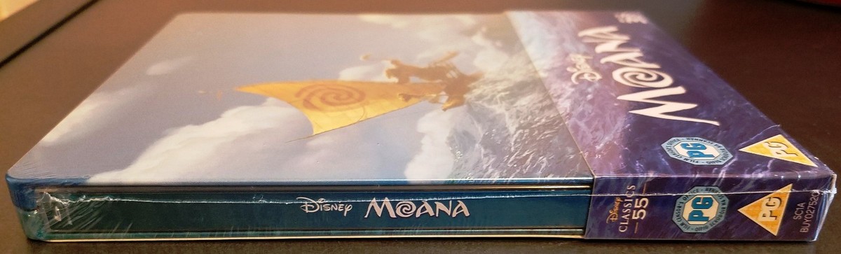 モアナ　スチールブック モアナ スチールブック Amazon.com: Disney's MOANA Steelbook