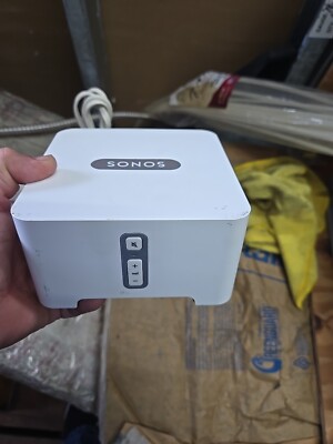 Sonos Connect 1st Gen Wireless Media Streaming White