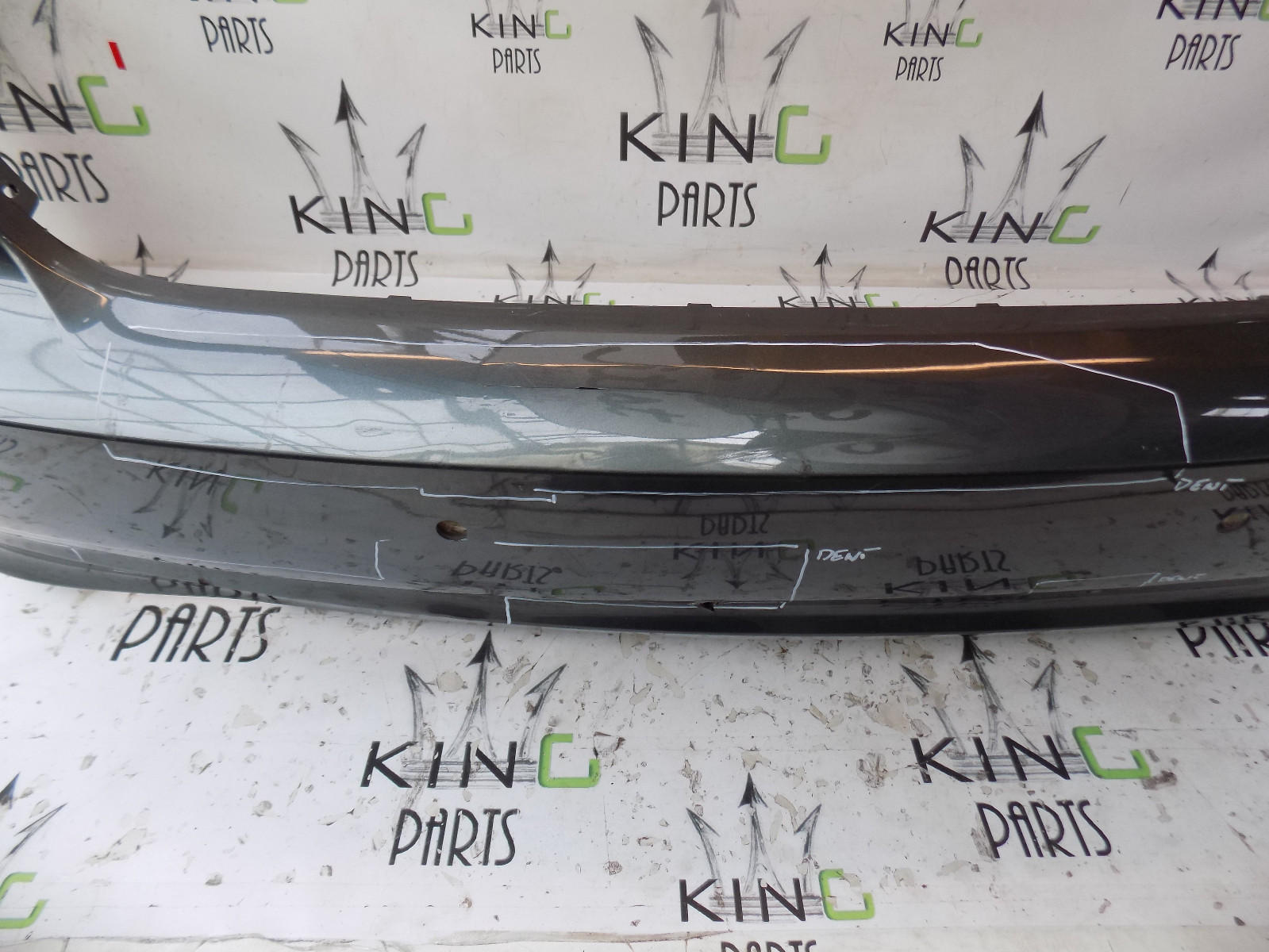 BMW 3 Series E92 Coupe E93 Convertible 2004-2008 Rear Bumper PDC