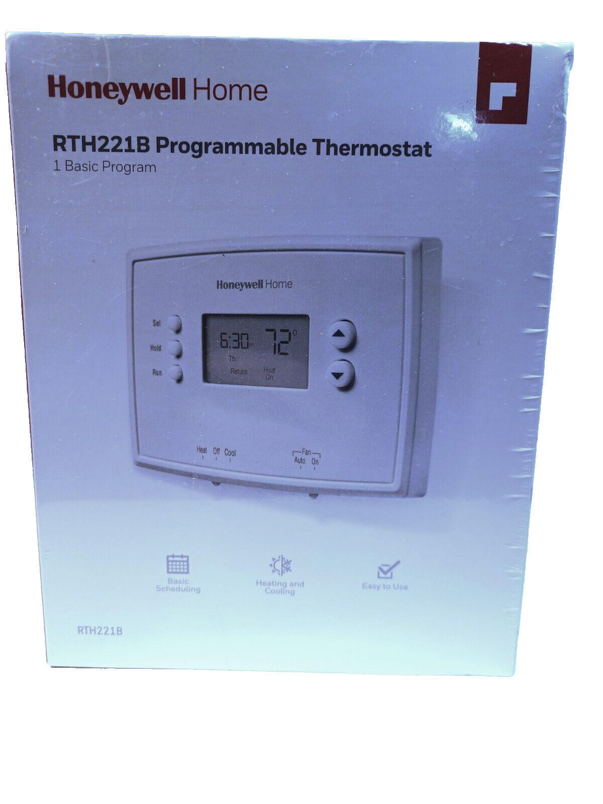 Electronic Thermostat Honeywell Home Rth221b1039 Rth221b
