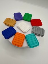 Magnetic Fidget Slider Toy - Set of 3 Pairs - Multiple Color Options -3D Printed
