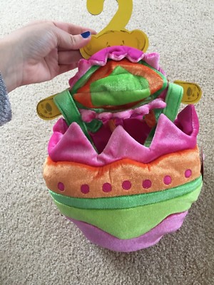 Build-A-Bear clothes. Easter egg Pink. NWT.