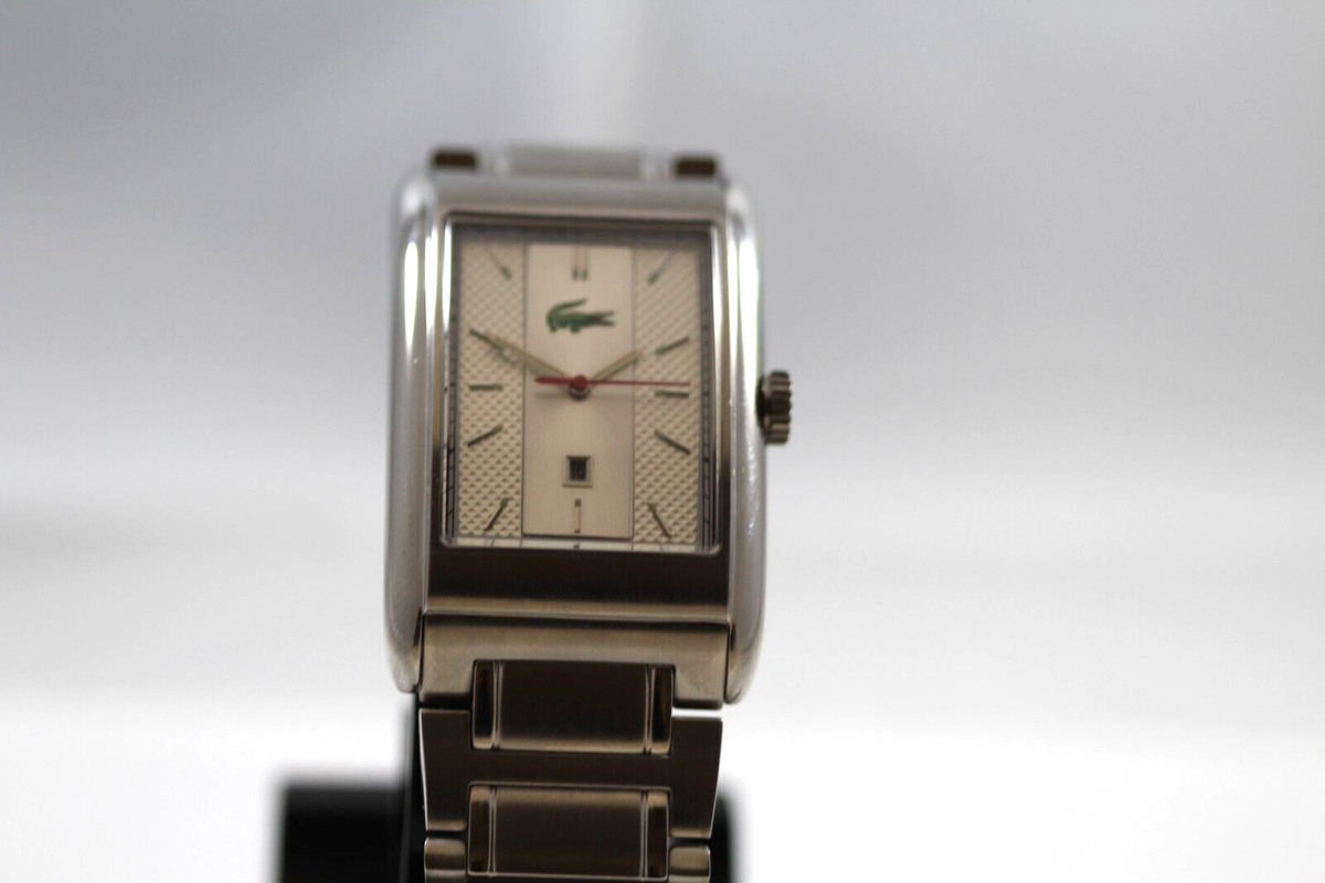 Lacoste CONTINENTAL Brown Silver New Women\'s Watch Gents Continental Watch with Brown Leather with Black  main image 4